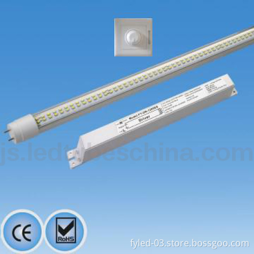Sonic and PIR Sensor LED tube light T8 2ft